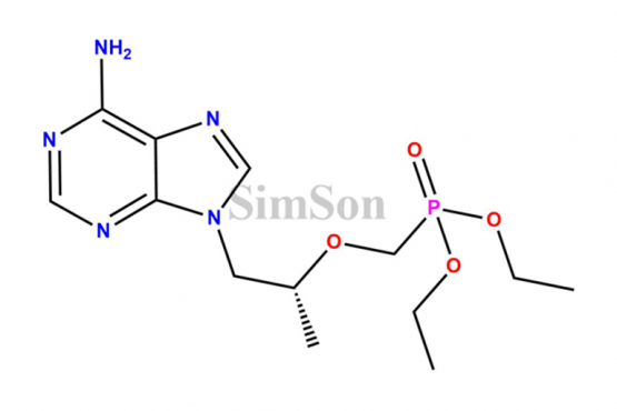 Tenofovir Diethyl Ester (R)-Isomer