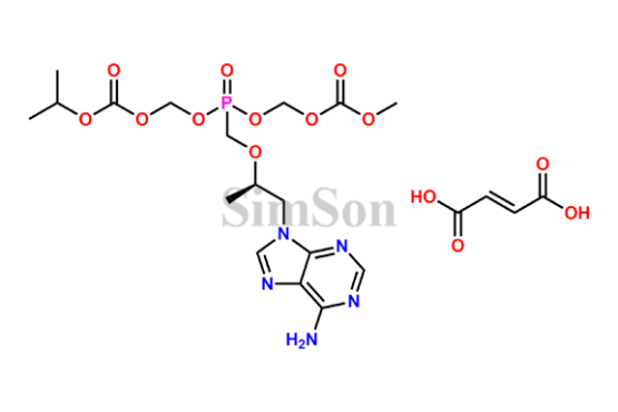 Tenofovir Disoproxil Fumarate IP Impurity C Fumarate