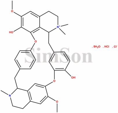 Tubocurarine Chloride Pentahydrate