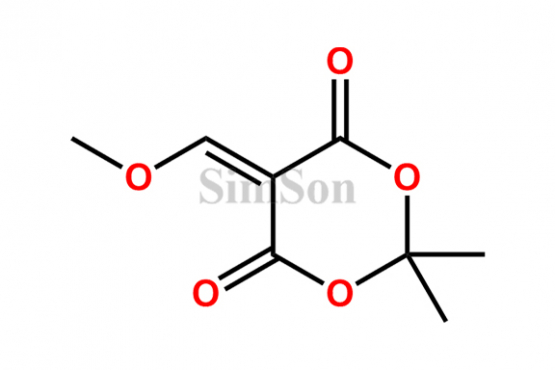 5-(Methoxymethylene)-2,2-dimethyl-1,3-dioxane-4,6-dione