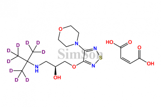 Timolol-d9 Maleate