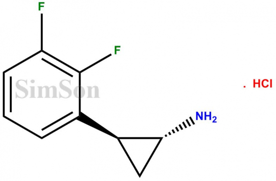 rac-(1R,2S)-2-(2,3-difluorophenyl)cyclopropan-1-amine hydrochloride