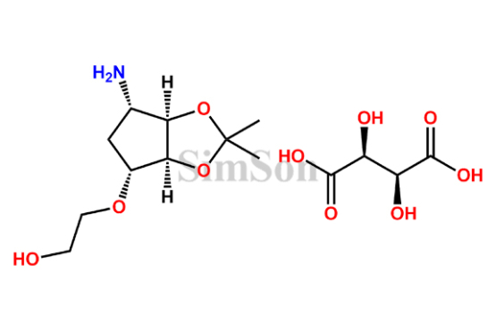 Ticagrelor Related Compound 38 D Tartaric acid