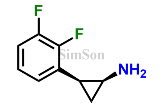 (1S,2S)-2-(2,3-difluorophenyl)cyclopropanamine