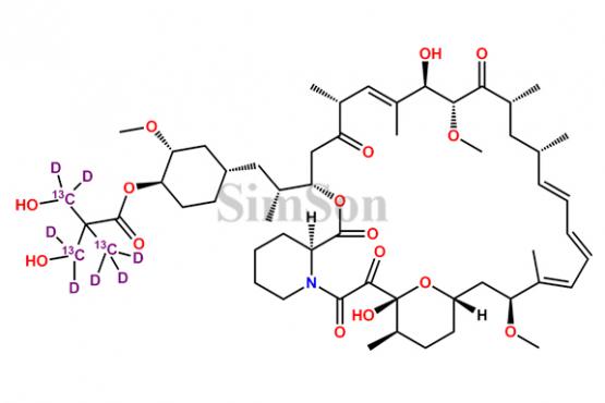 Temsirolimus-13C3,D7
