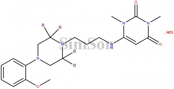 Urapidil-d4 Hydrochloride