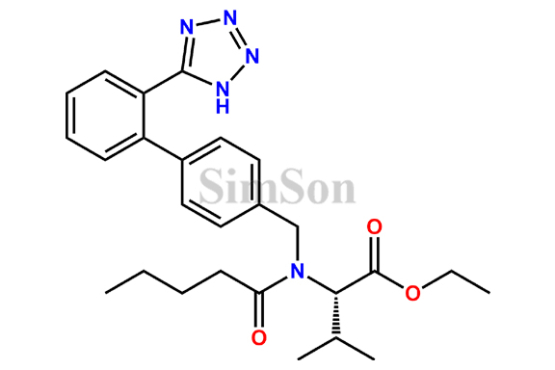 Valsartan Acid Ethyl Ester
