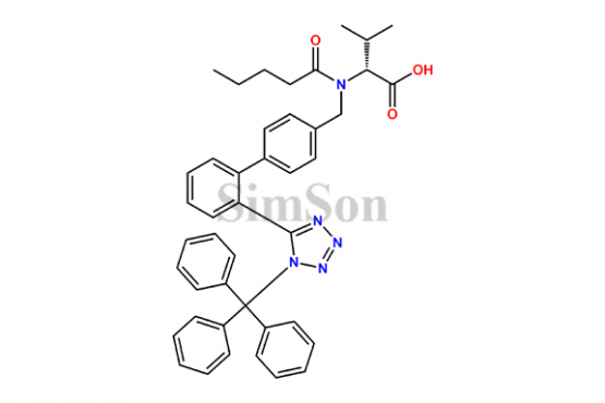 Valsartan N1-Trityl R-Isomer
