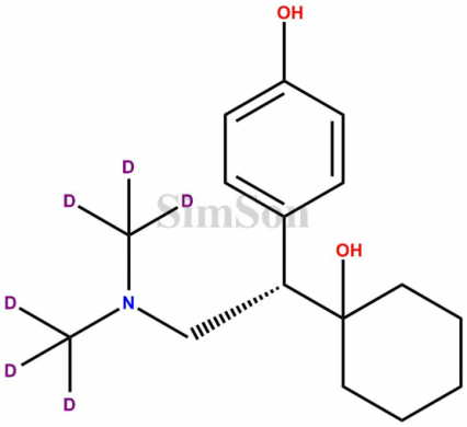 (S)-O-Desmethyl-Venlafaxine-D6