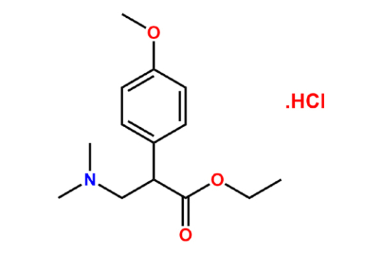 Venlafaxine EP Impurity B Hydrochloride salt