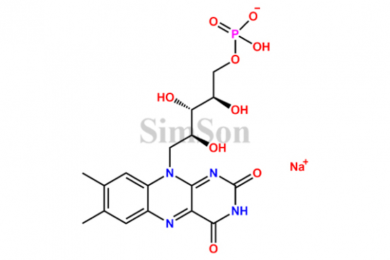 Riboflavin Phosphate Sodium Salt
