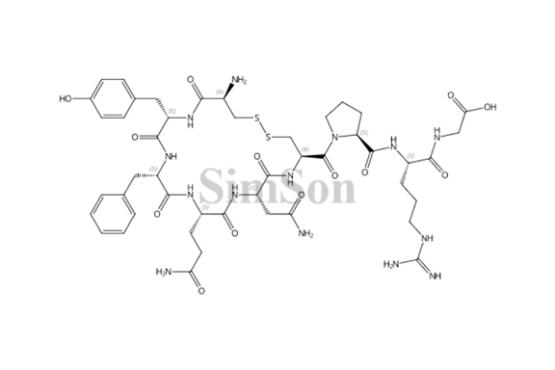 (Arg8)-Vasopressin(freeacid)trifluoroacetate