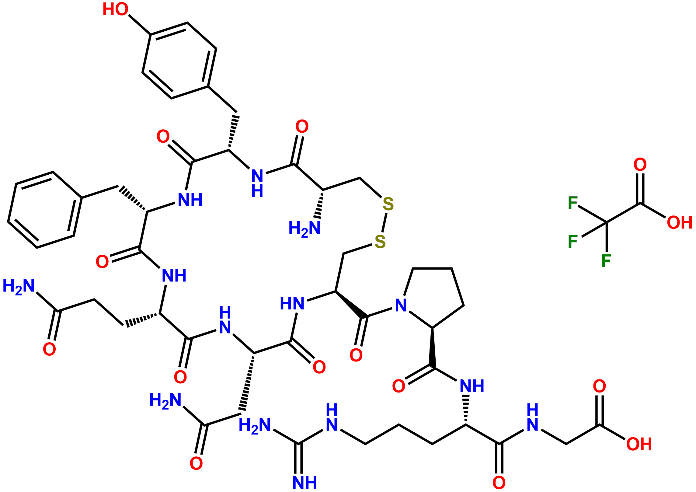 (Arg8)-Vasopressin Trifluoroacetate