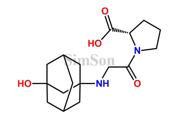 Vildagliptin metabolite M20.7