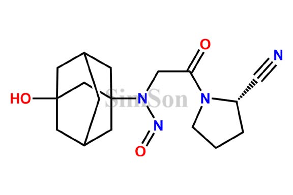 N-Nitroso Vildagliptin