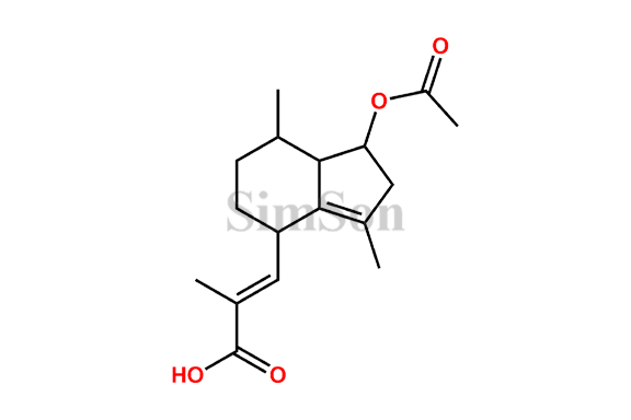 Acetylvalerenolic acid