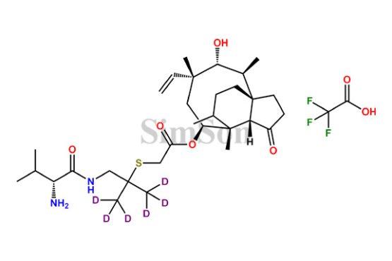 Valnemulin Trifluoroacetic Acid Salt-D6