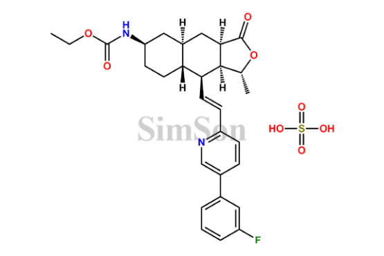 Vorapaxar Sulfate
