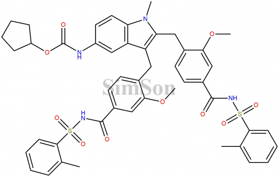 Zafirlukast Impurity 2