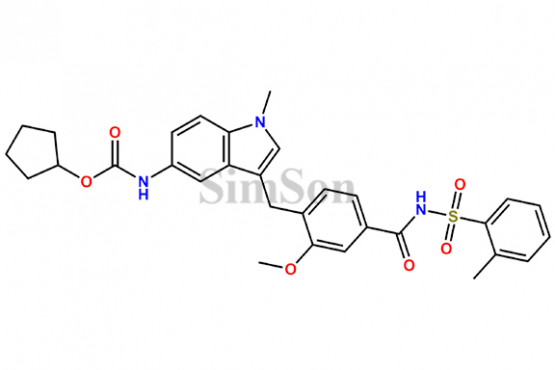 Zafirlukast Crystalline Monohydrate