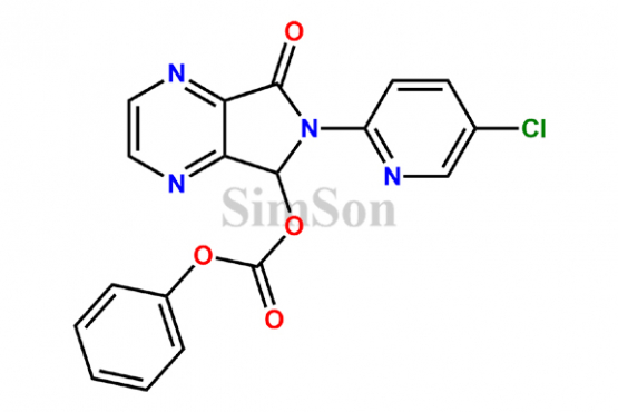 5H-Pyrrolo[3,4-b]pyrazine Carbonic Acid Derivative