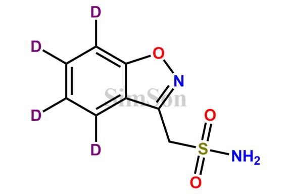 Zonisamide D4