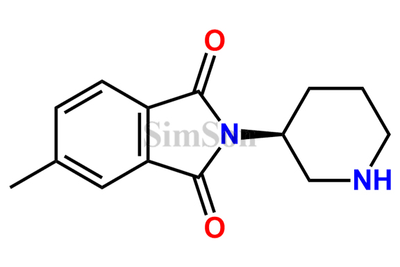 (S)-5-methyl-2-(piperidin-3-yl)isoindoline-1,3-dione