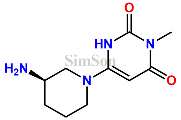 Alogliptin N-Des(cyanobenzyl) Impurity