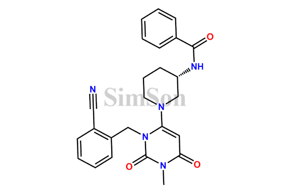 Alogliptin Benzoate Impurity K
