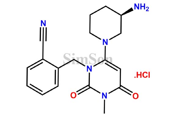 (S)-Alogliptin Hydrochloride