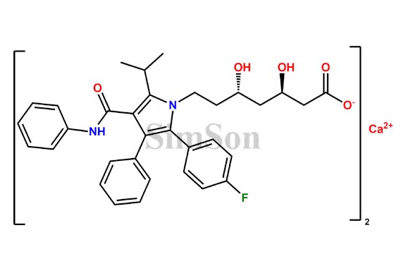 3R,5S)-Atorvastatin Calcium 