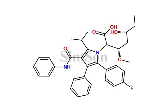 Atorvastatin Calcium Impurity 2
