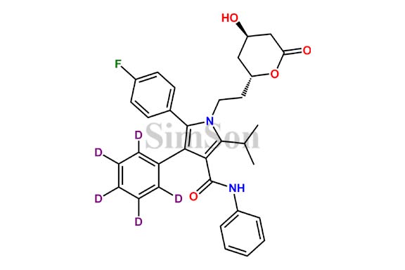 Atorvastatin Calcium D5 Lactone