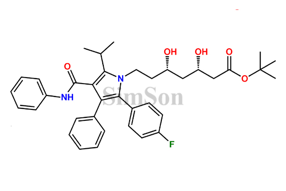 (3S,5S)-Atorvastatin tert-Butyl Ester