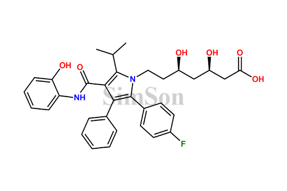 2-Hydroxy Atorvastatin