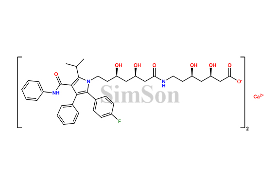 Atorvastatin Amide Calcium