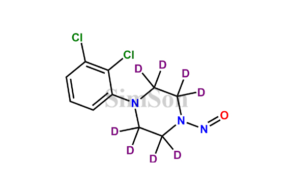Aripiprazole Nitroso D8