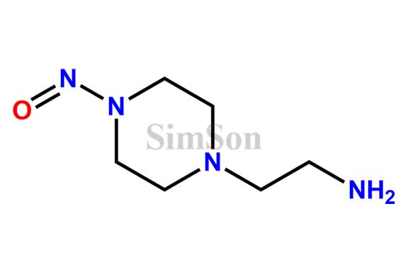 N-Nitroso Trimetazidine Impurity 3