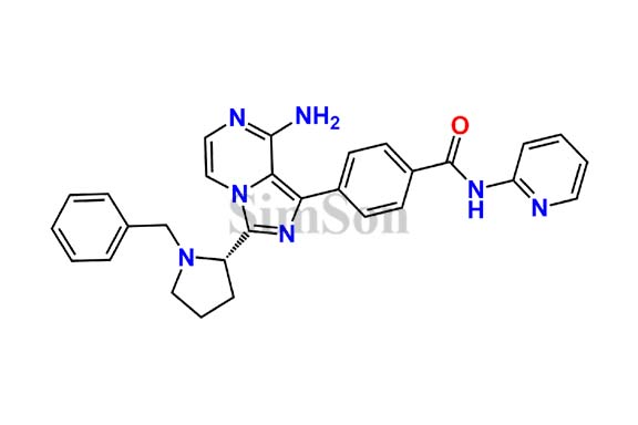Acalabrutinib Benzyl Impurity