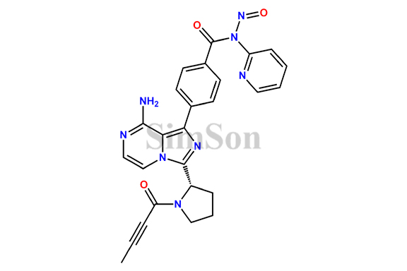 N-Nitroso Acalabrutinib Impurity 1