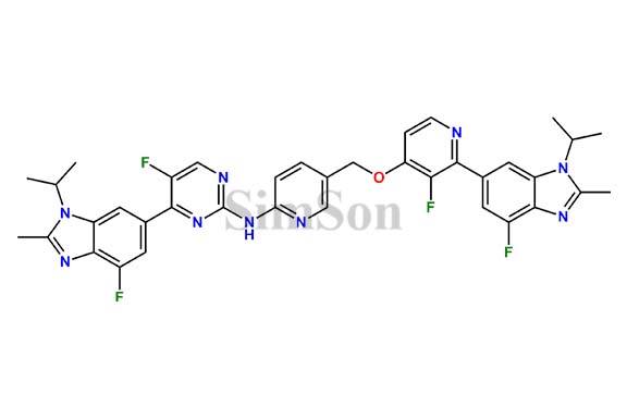 Abemaciclib Alcohol Dimer Impurity