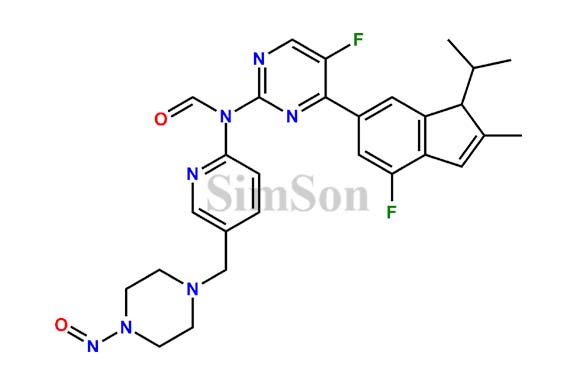N-Nitroso Abemaciclib Impurity 3