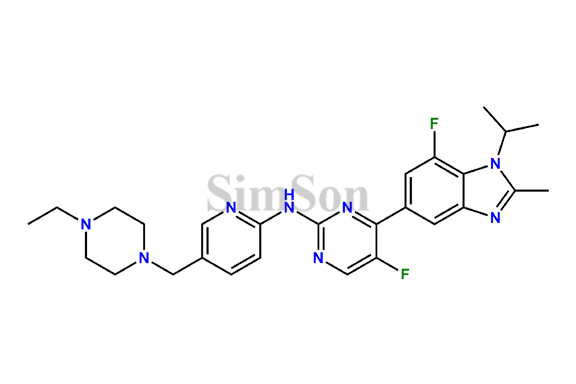 Abemaciclib Imidazole Regioisomer