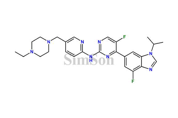 Desmethyl Abemaciclib Impurity