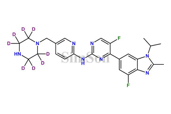 Desethyl Abemaciclib D8