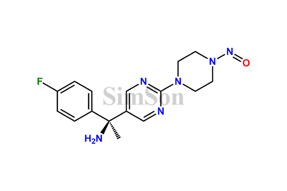 N-Nitroso Avapritinib impurity 1