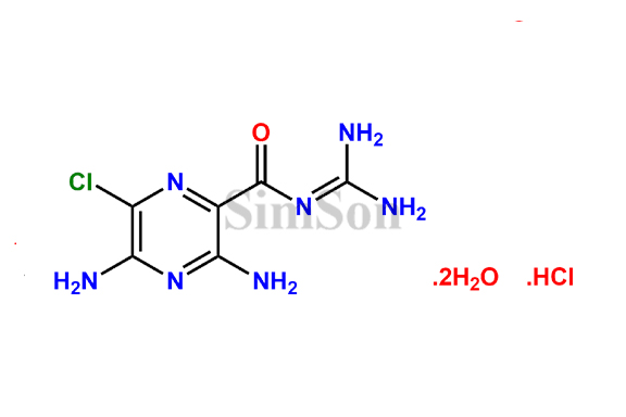 Amiloride polymorph Form A