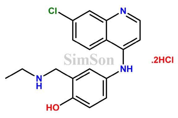 N-Desethyl Amodiaquine Dihydrochloride