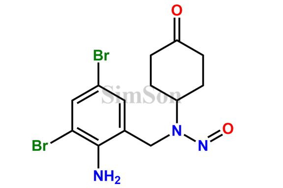 N-Nitroso Ambroxol Impurity 5