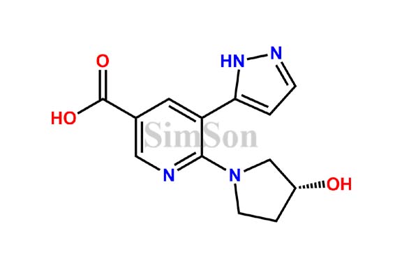 Asciminib Acid Impurity